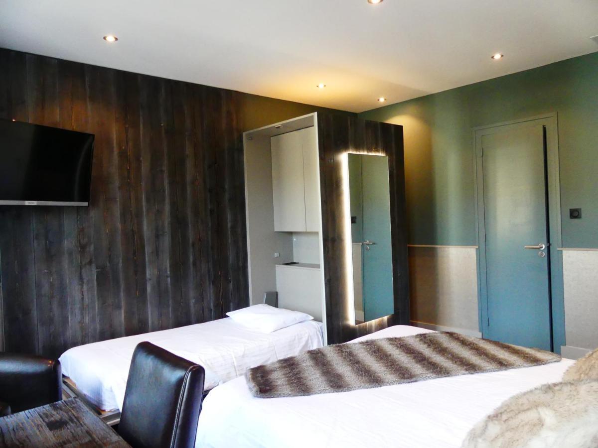 Logis Hotel Des Bains Gérardmer Exteriér fotografie