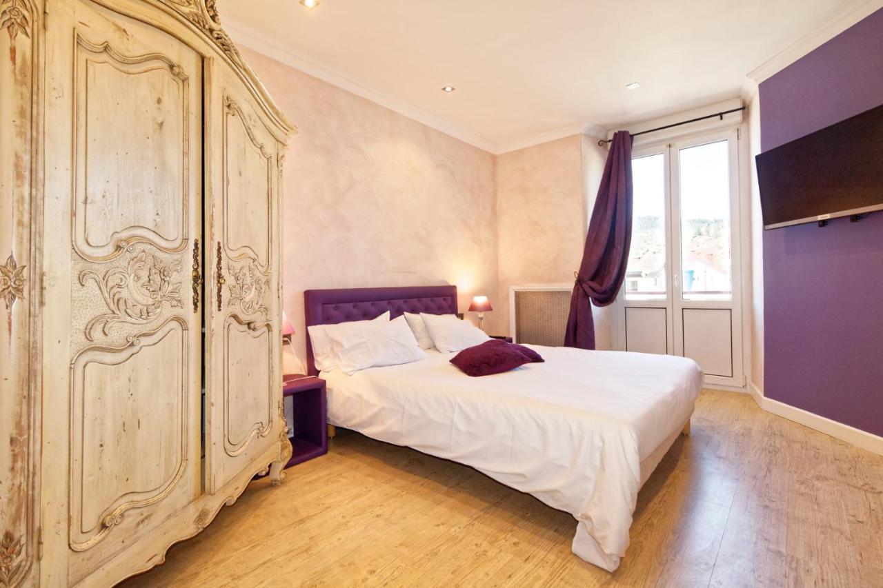 Logis Hotel Des Bains Gérardmer Exteriér fotografie