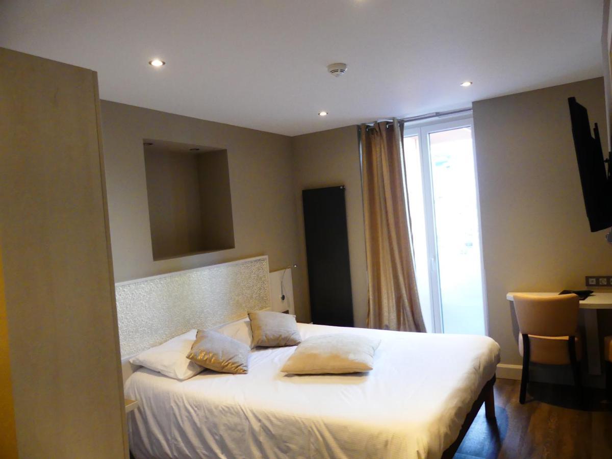 Logis Hotel Des Bains Gérardmer Exteriér fotografie