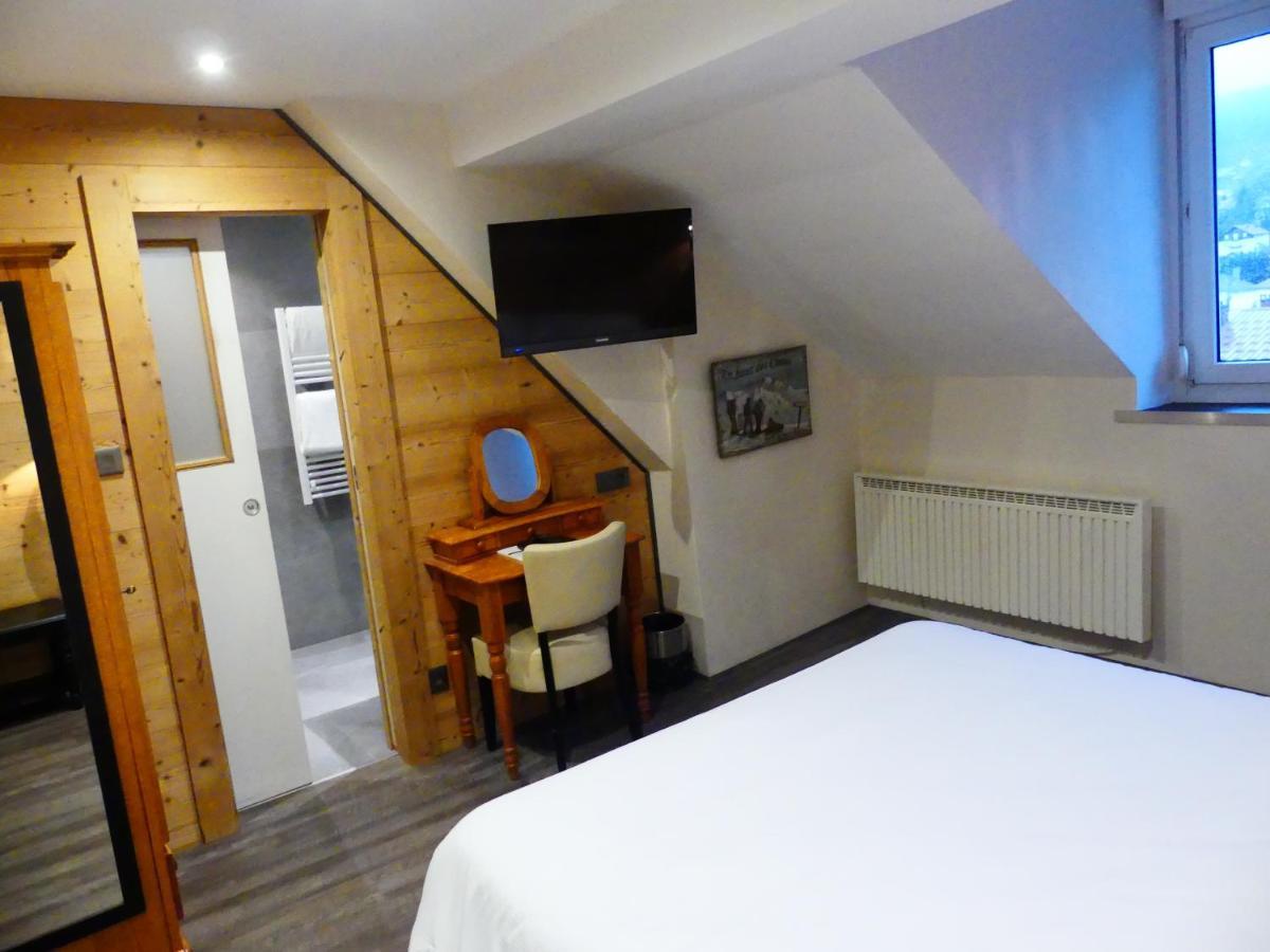 Logis Hotel Des Bains Gérardmer Exteriér fotografie