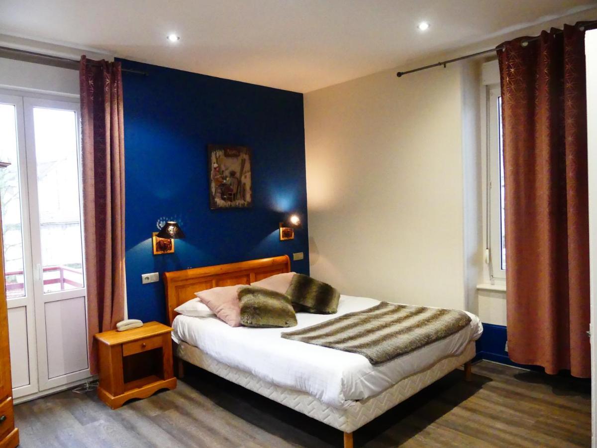 Logis Hotel Des Bains Gérardmer Exteriér fotografie