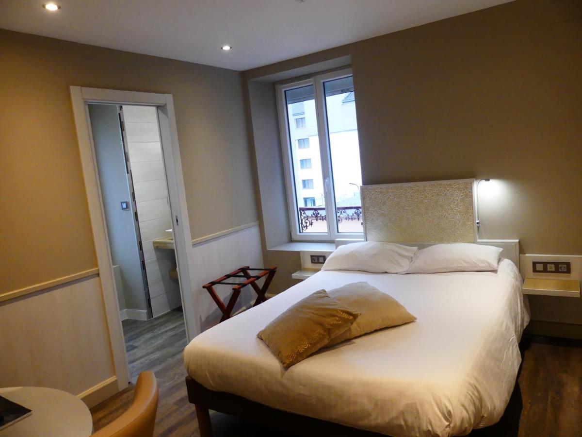 Logis Hotel Des Bains Gérardmer Exteriér fotografie