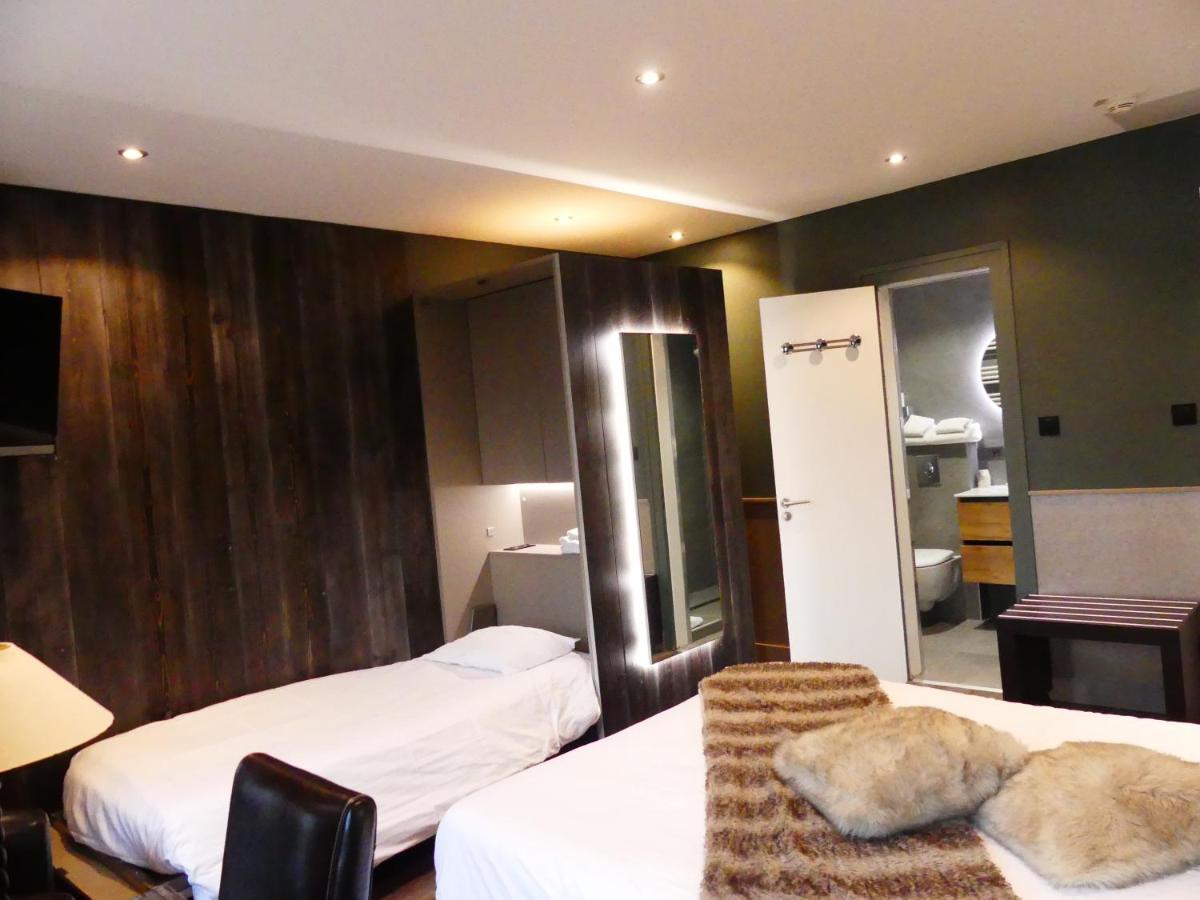 Logis Hotel Des Bains Gérardmer Exteriér fotografie
