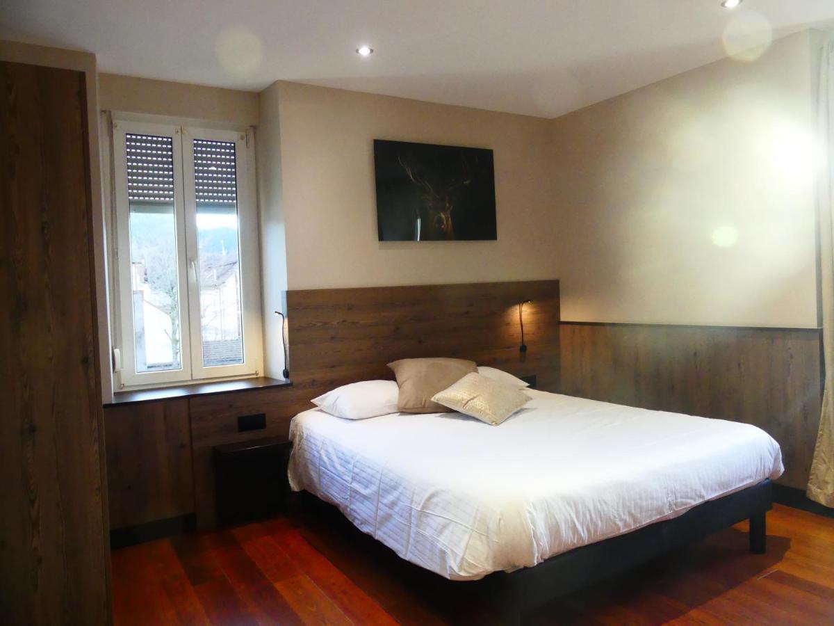 Logis Hotel Des Bains Gérardmer Exteriér fotografie