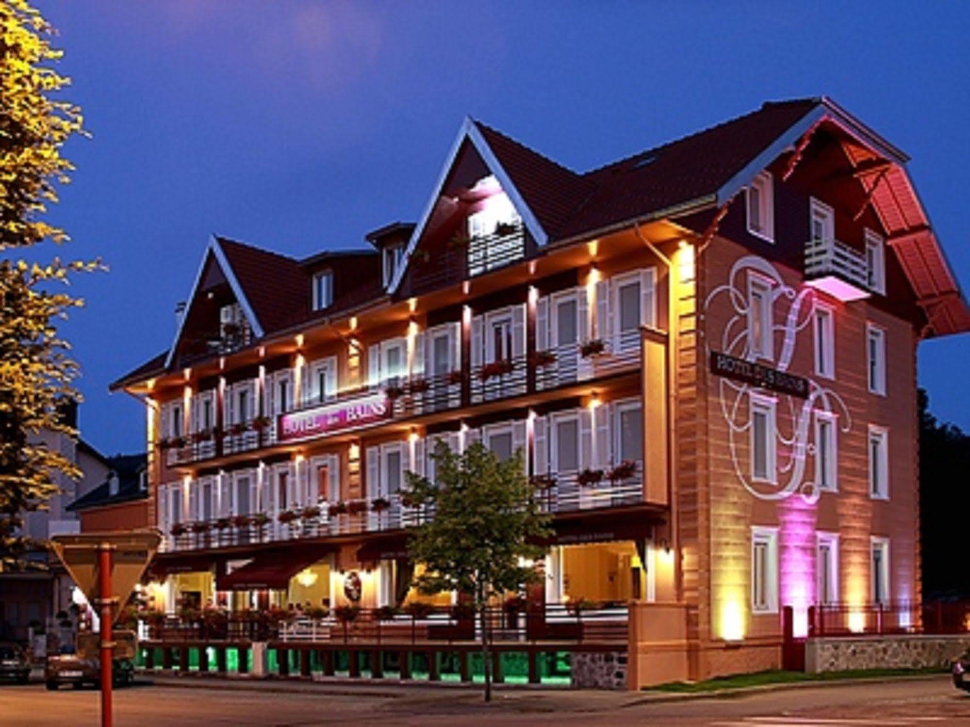 Logis Hotel Des Bains Gérardmer Exteriér fotografie