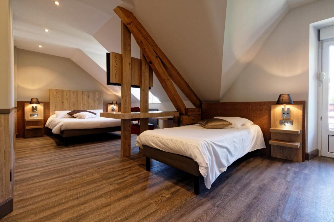 Logis Hotel Des Bains Gérardmer Exteriér fotografie