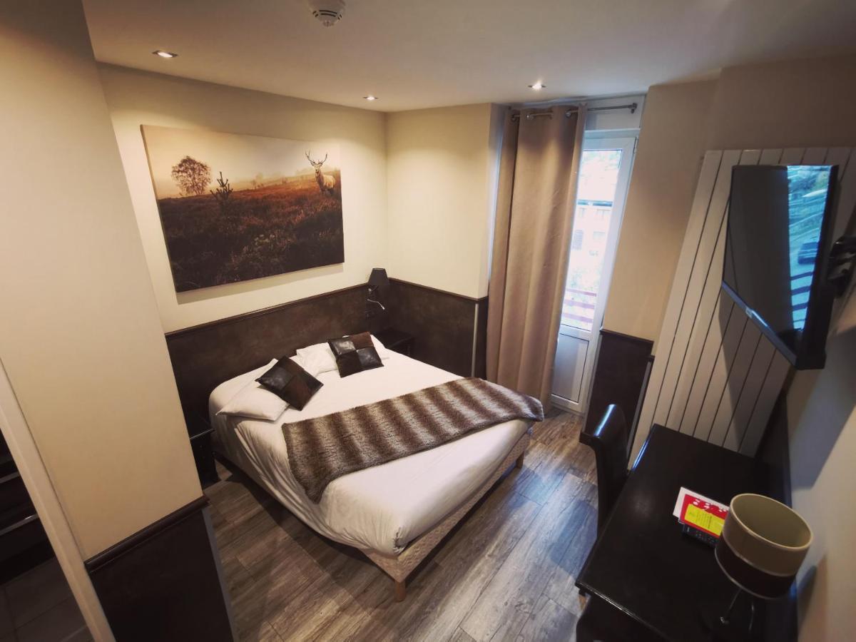 Logis Hotel Des Bains Gérardmer Exteriér fotografie